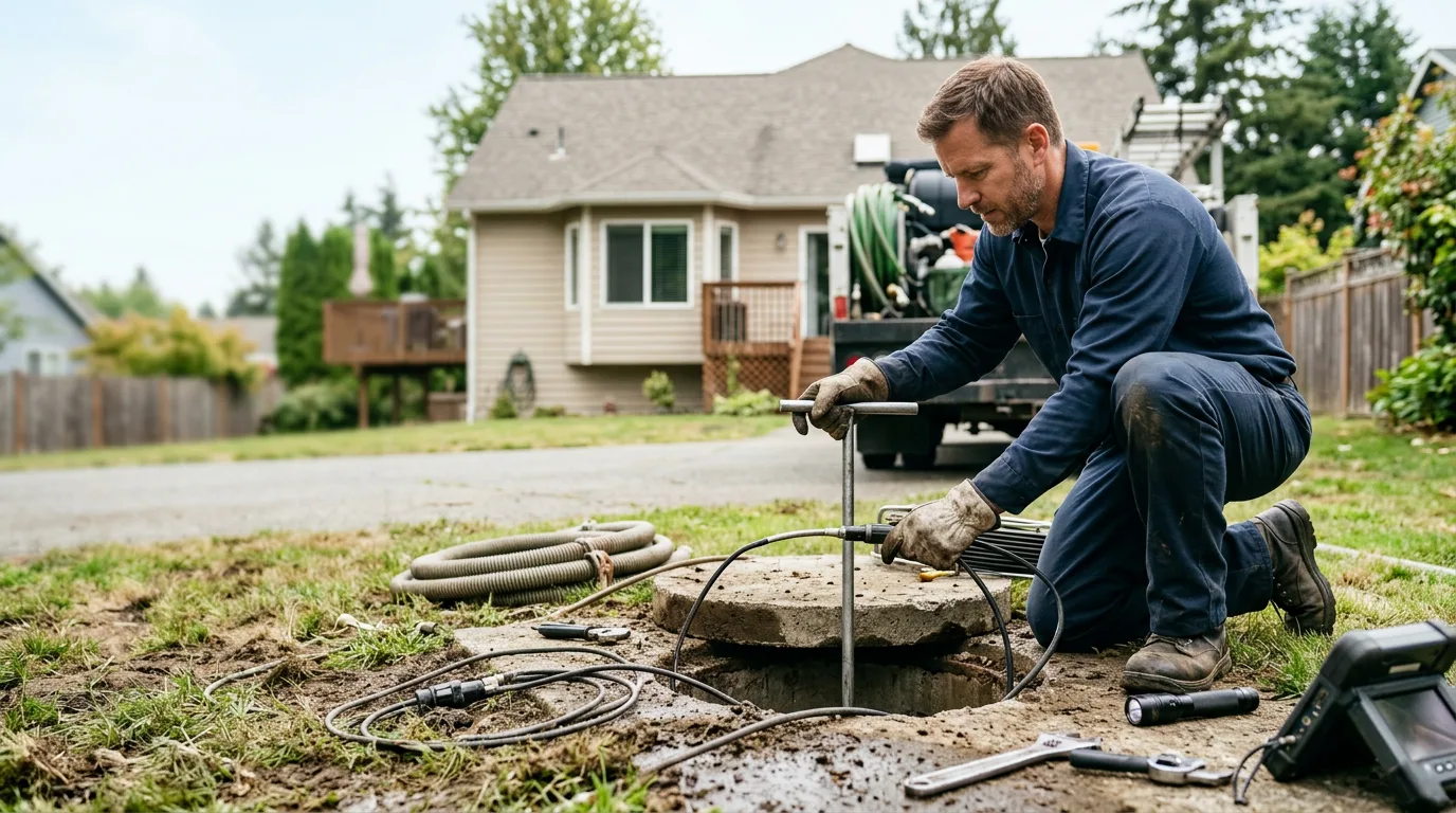 Septic Tank Pumping in Round Mountain, NV